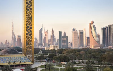 Billets cadre à Dubaï avec visite d’une demi-journée de la ville